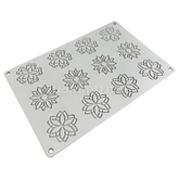 Moule Silicone Gourmand Mandalas "GG063" - Pavoni